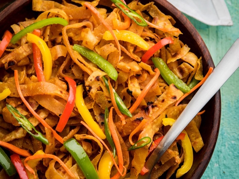 Basic Kottu Roti for Beginners