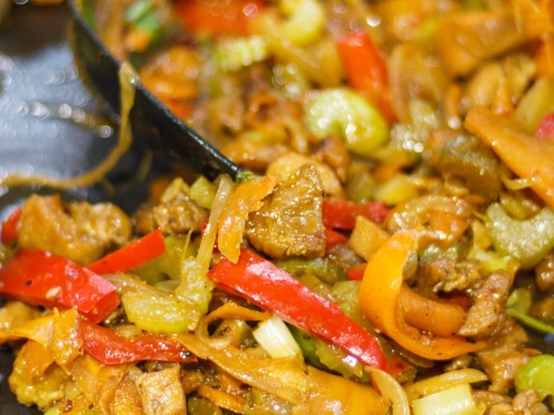 Egg Kottu Roti